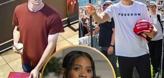 The alibi is crumbling, Candace Owens just released!