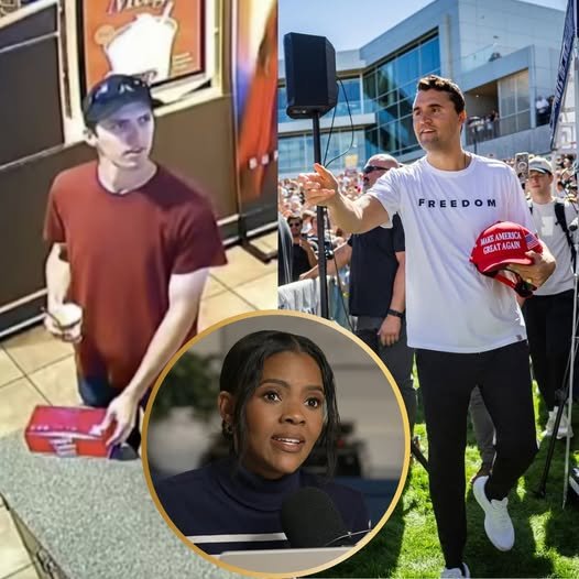 The alibi is crumbling, Candace Owens just released!