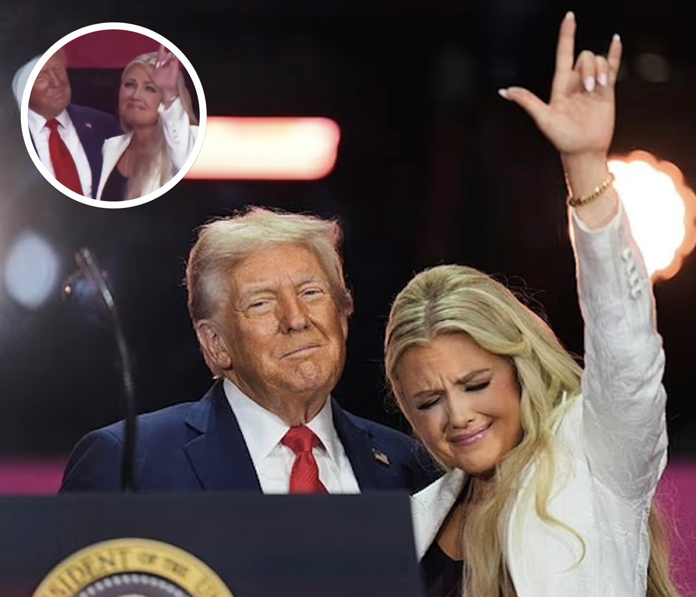 What Erika Kirks Hand Movement During the Funeral Really Signifies!